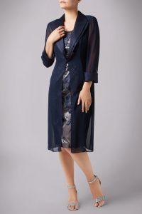 BE055LT191050AB (NAVY) available from The Bridal Emporium - Tel: 01392 493814